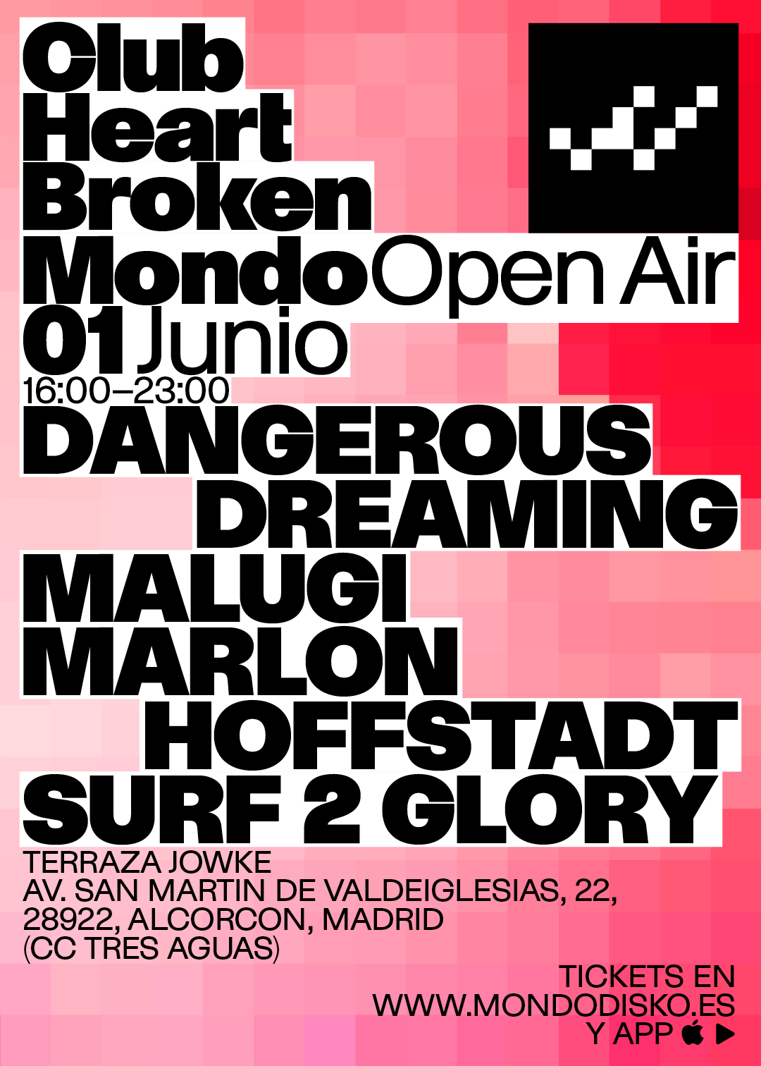 OPEN AIR #02: Club Heart Broken: Marlon Hoffstadt / MALUGI / dangerous ...