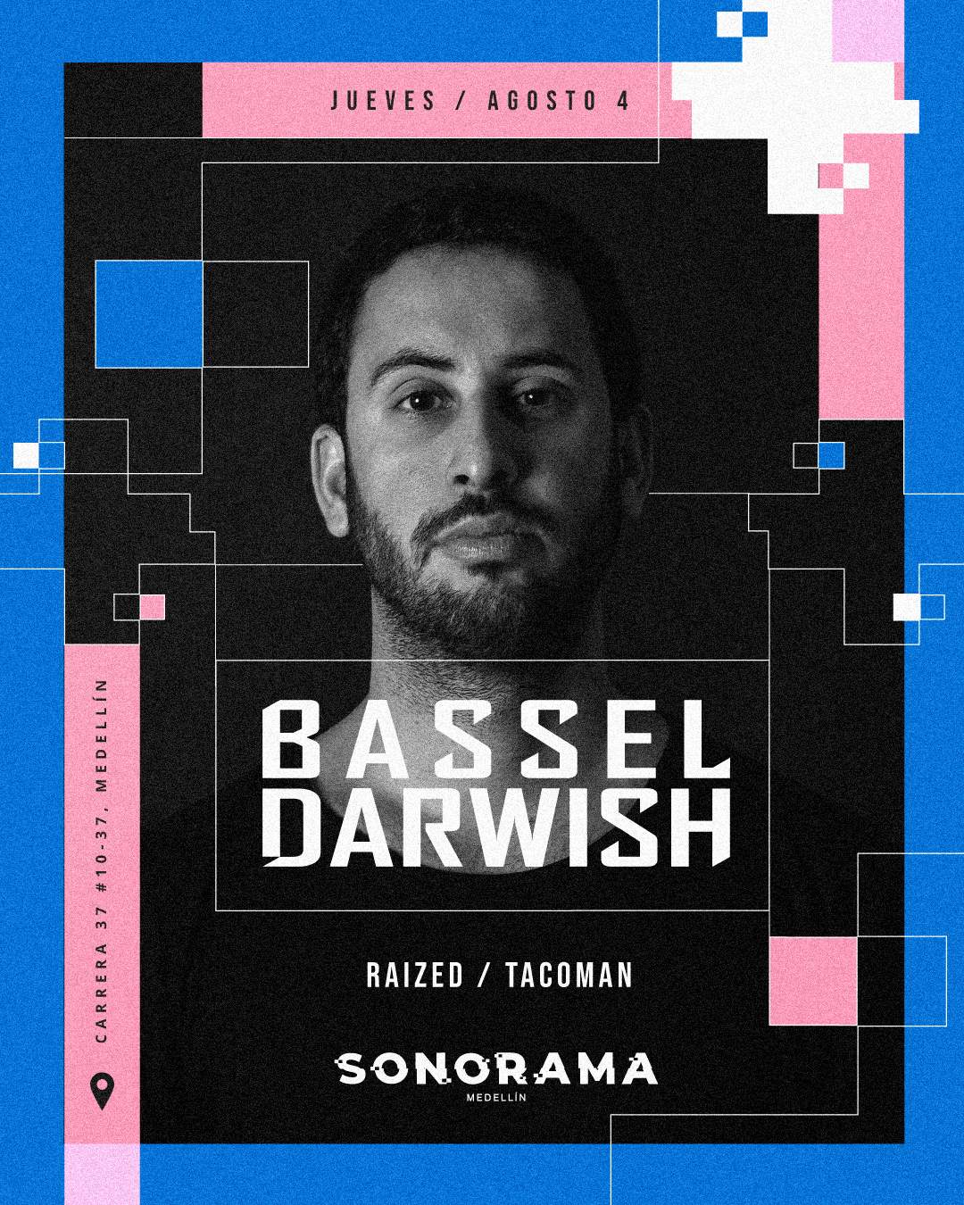Bassel Darwish - フライヤー表