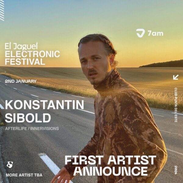 Colyn + Konstantin Sibold & MORE ARTISTS - BY EL JAGUEL ELECTRONIC FESTIVAL - フライヤー裏