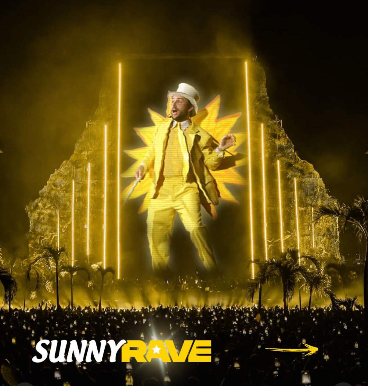 SUNNY RAVE: Glasgow - with dj pressed at SWG3, Glasgow