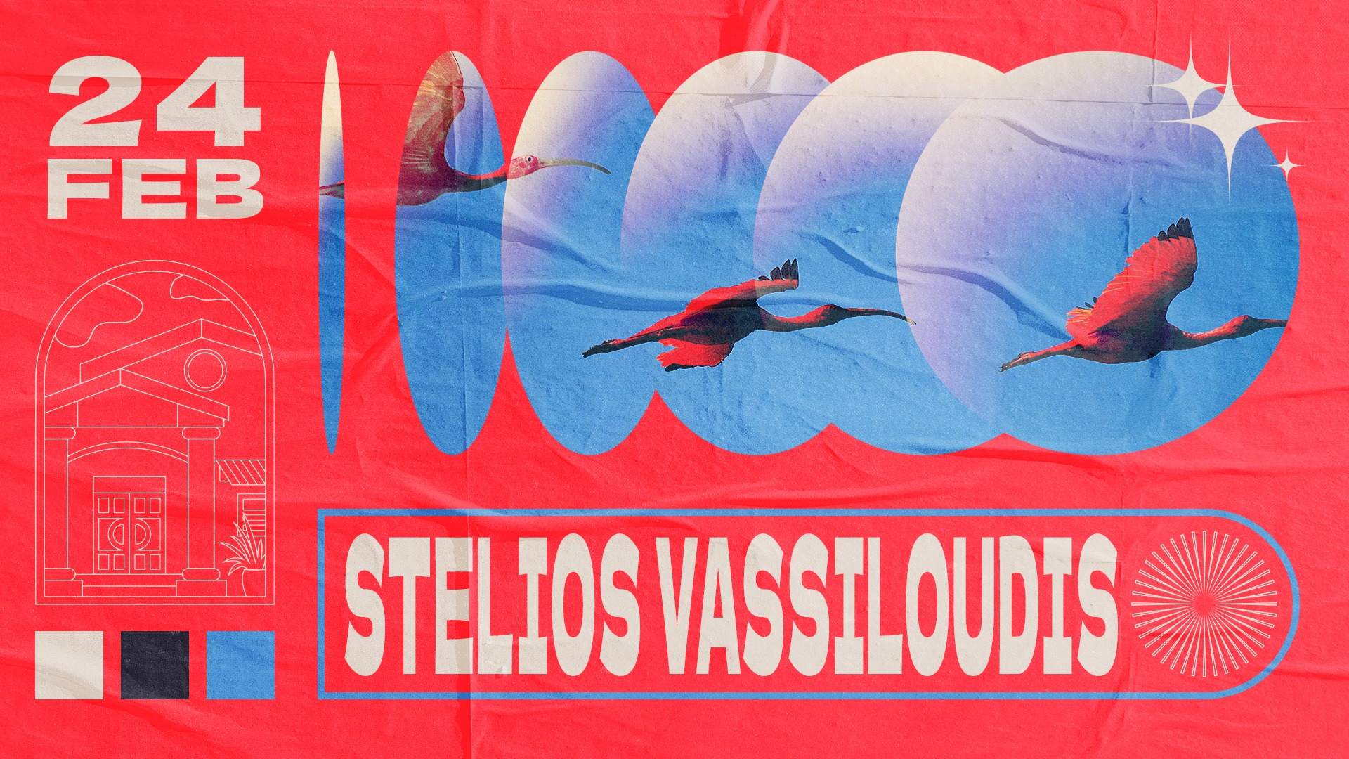 The Villa Invites Stelios Vassiloudis - Página frontal