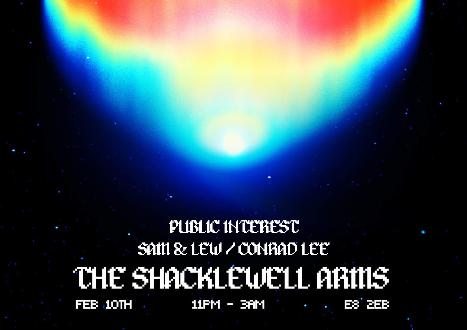 Public Interest: Sam & Lew, Conrad Lee at The Shacklewell Arms, London