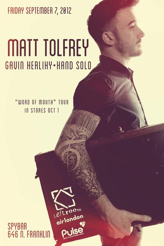 Matt Tolfrey & Gavin Herlihy - Página frontal