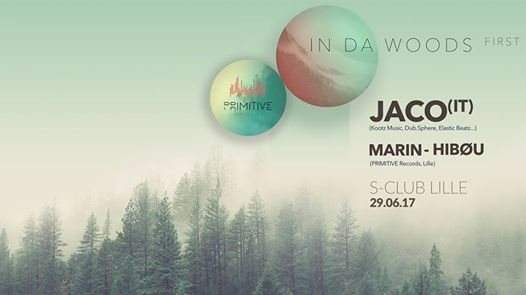 Primitive Records presents In Da Woods First: Jaco(IT) - Página frontal