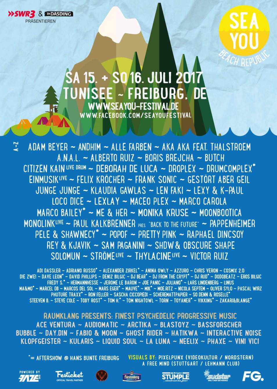 Sea You Festival 'Beach Republic' 2017 [Day1] - Página frontal