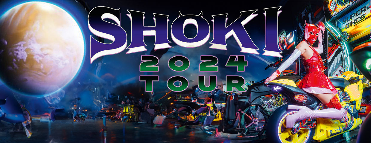 SHOKI TOUR 2024 + Aftershow more TBA - Página frontal