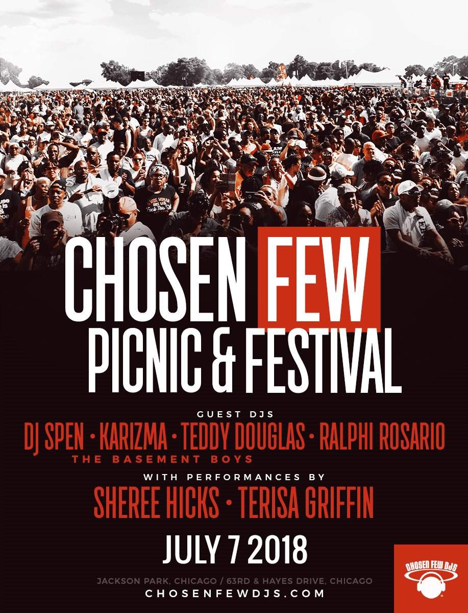 28th Chosen Few Picnic & Festival - フライヤー表