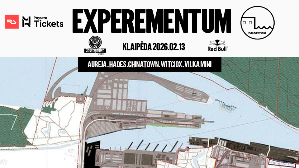 EXPEREMENTUM x Krantas - AUREJA , HADES , CHINATOWN ,WITCIOX , VILKA ...