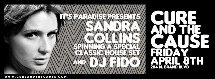 It's Paradise presents: Sandra Collins - Página frontal