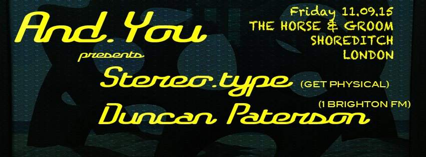 And.You presents: Stereo.Type (Get Physical) - Página trasera