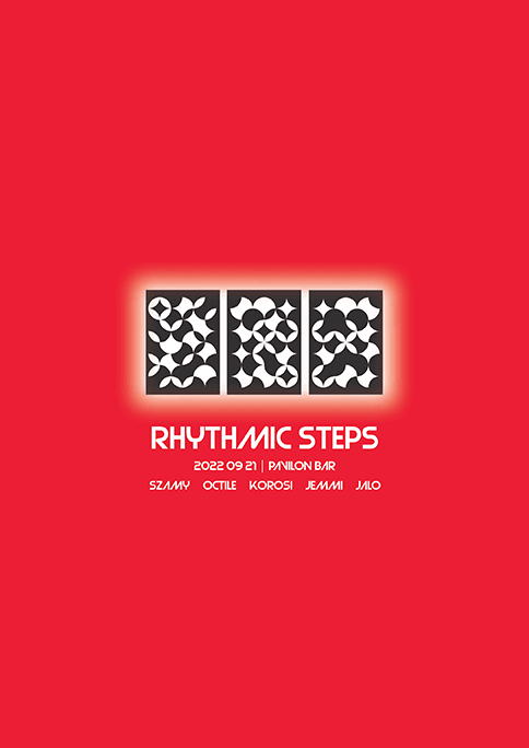 Rhythmic Steps X - フライヤー表