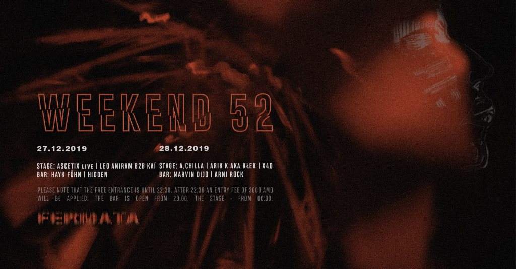 Weekend 52 - Página frontal