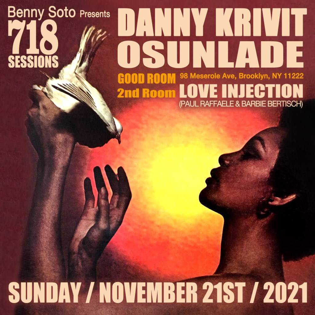 718 Sessions with Danny Krivit & Osunlade - Página frontal