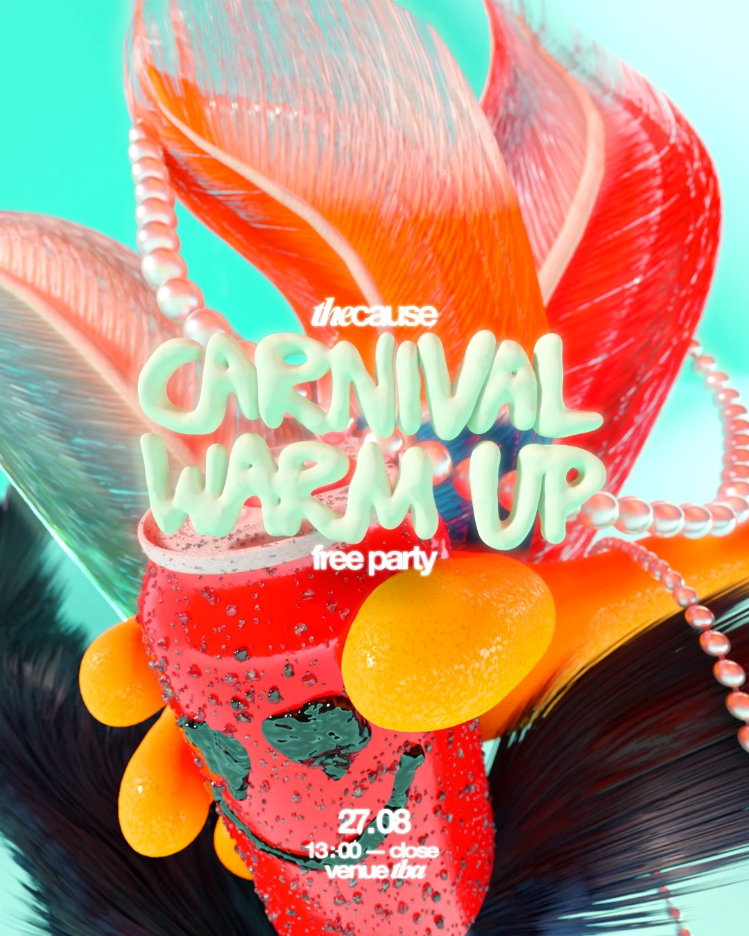 The Cause: Free Carnival Warm-up Party at The Cause, London