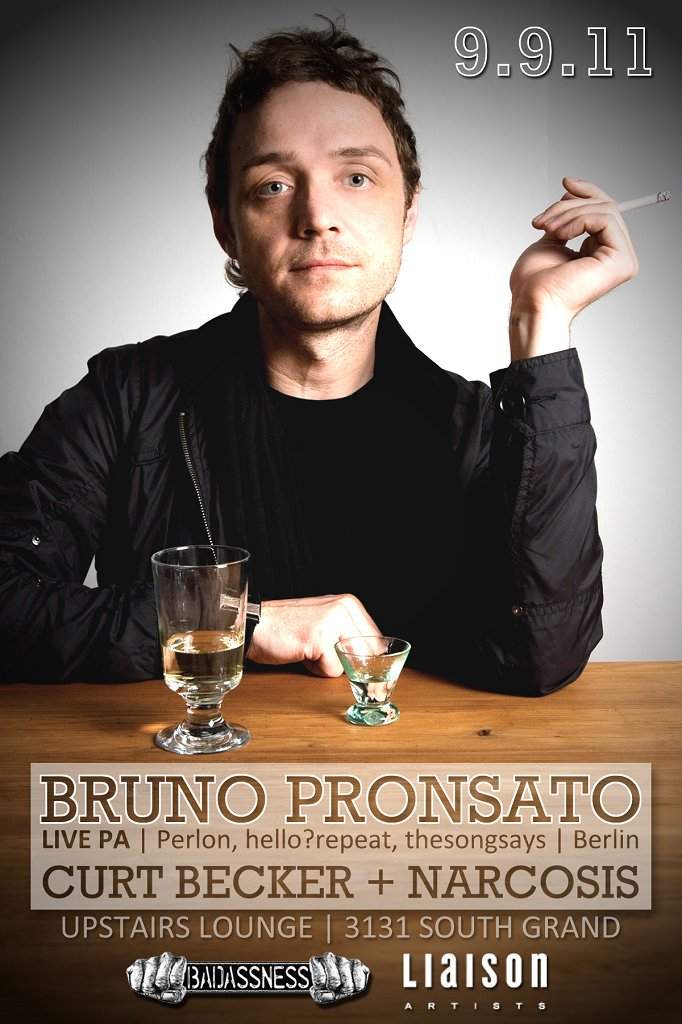 Badassness presents: Bruno Pronsato - Página frontal