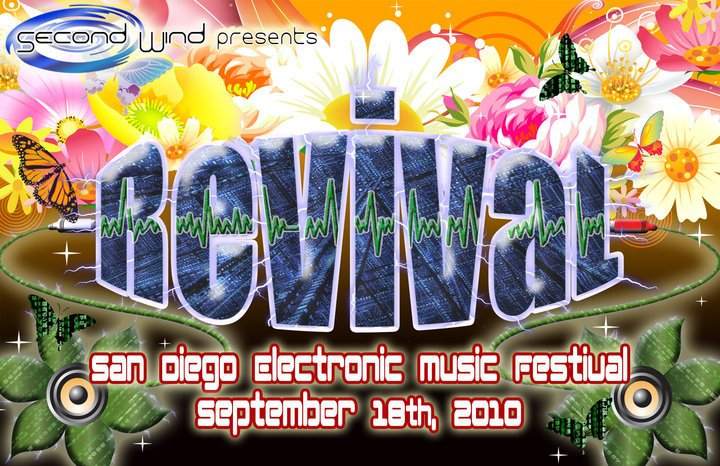 Revival Outdoor Electronic Music Festival - フライヤー表