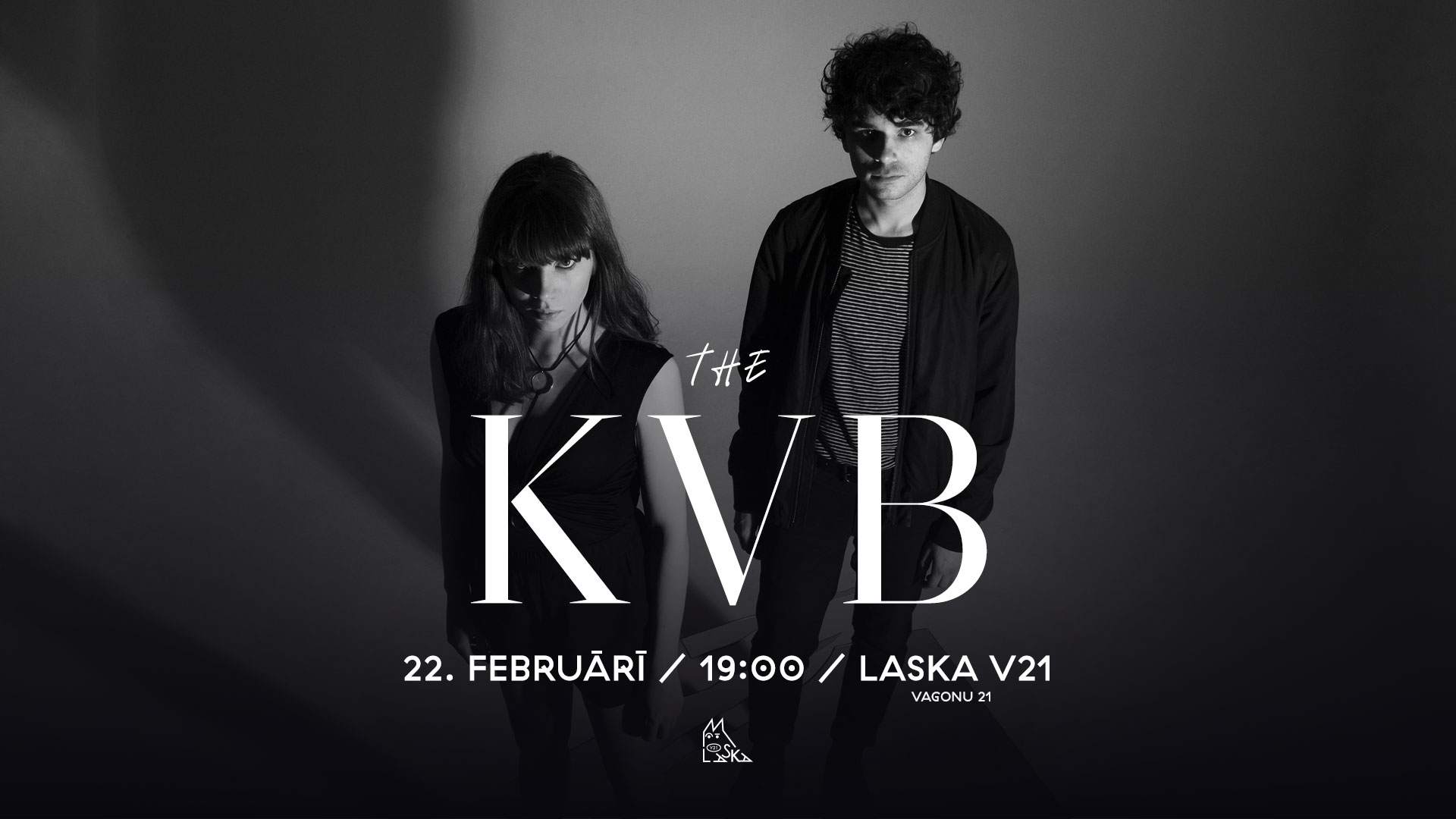 The KVB (UK) - LIVE - フライヤー表