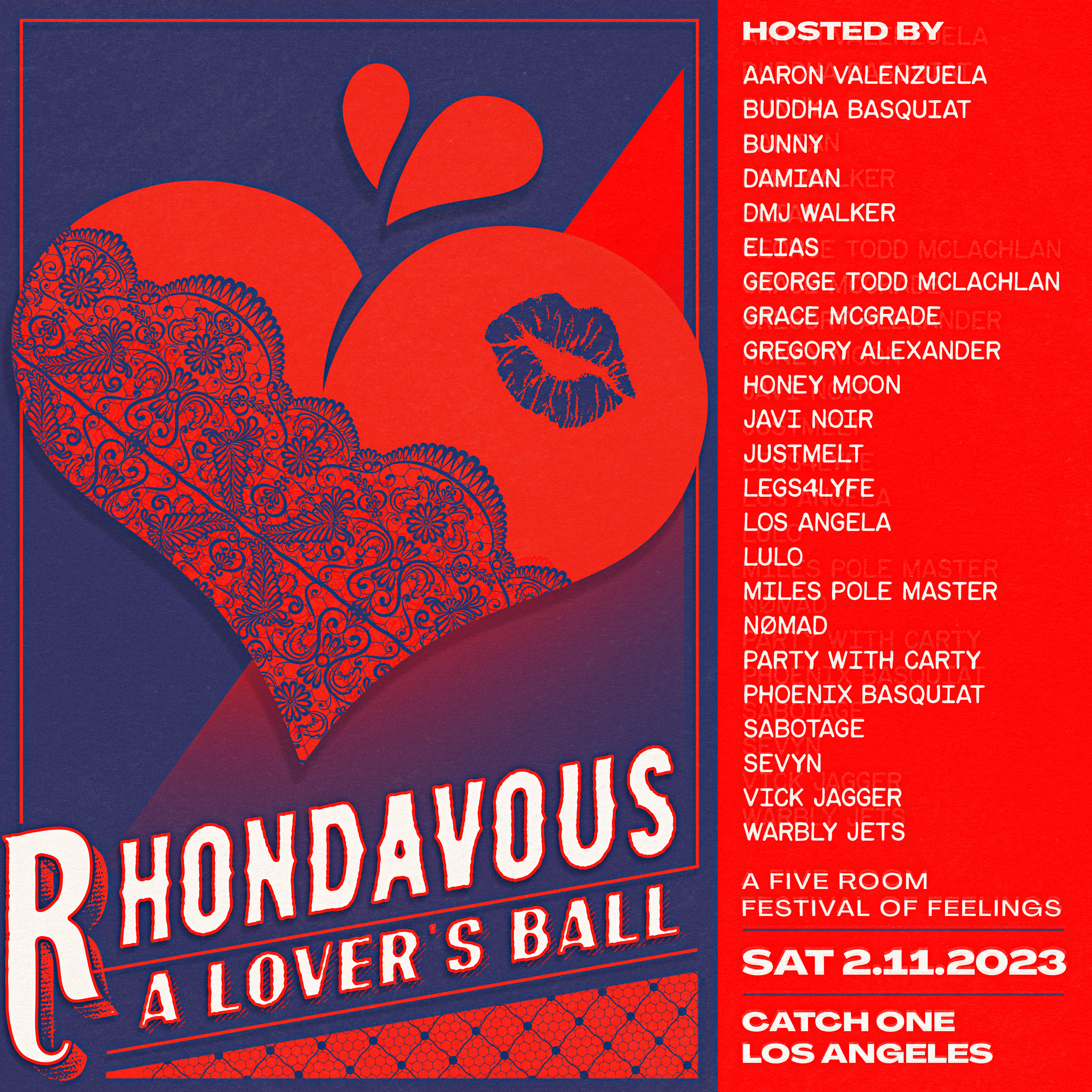 Rhondavous: A Lovers' Ball & Romance Rave - Página trasera