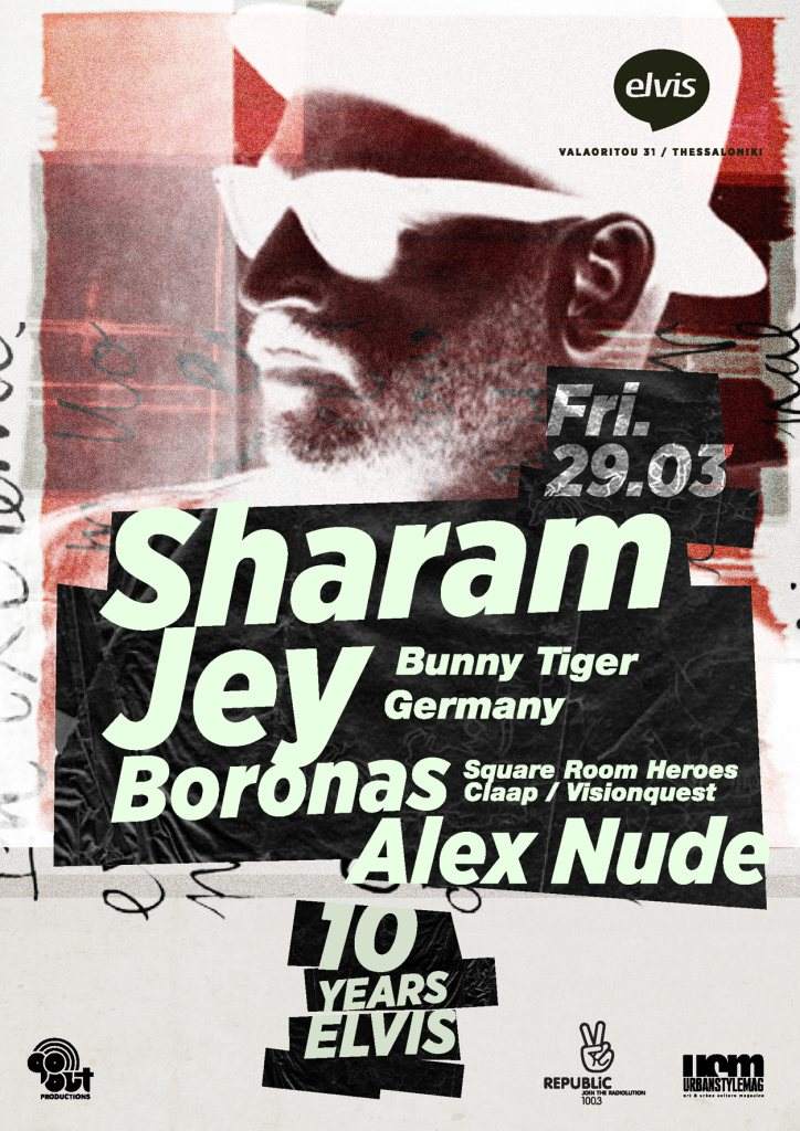 Sharam Jey / Boronas / Alex Nude - Página frontal