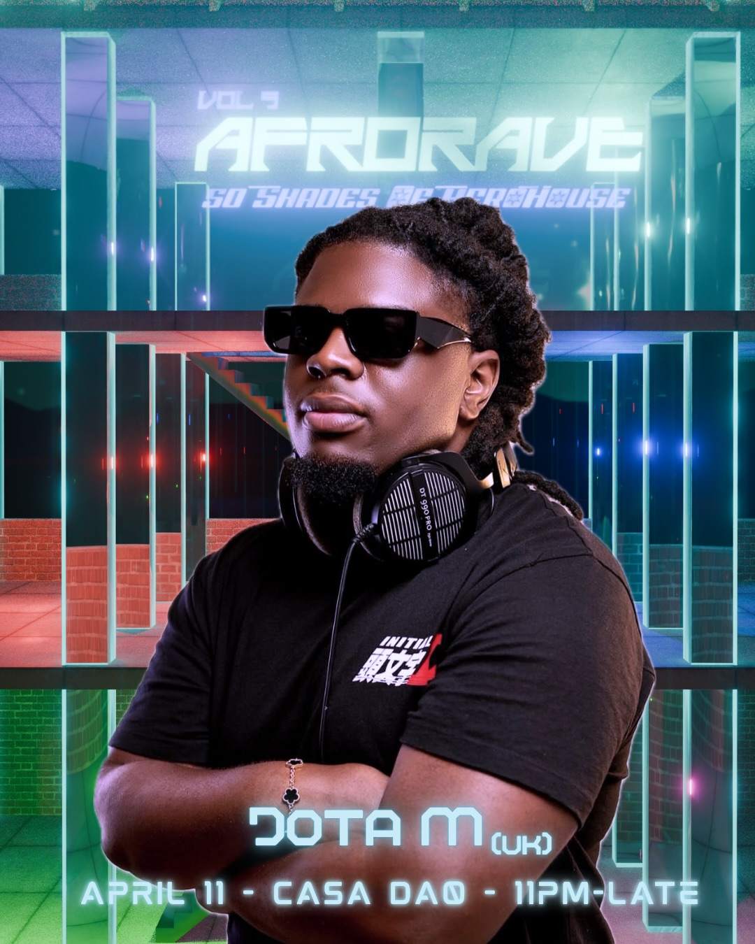 Afro Rave VOL. 9 at Casa Dao, Hong Kong