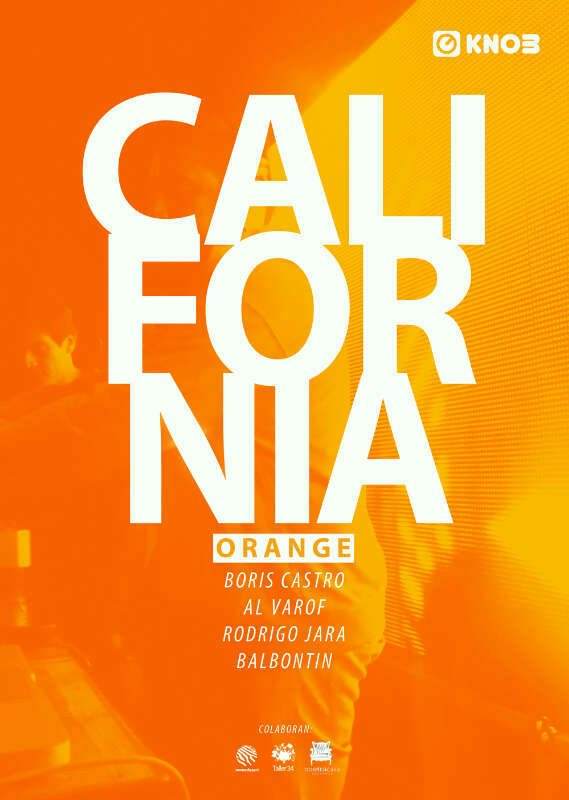 California Orange - Página frontal