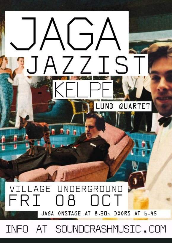 Jaga Jazzist - フライヤー表