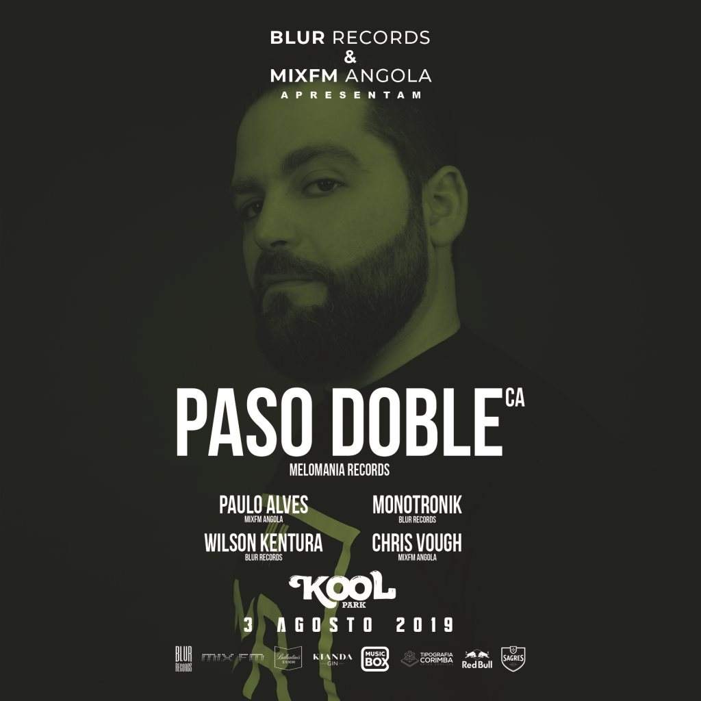 Blur Records: Paso Doble (Melomania Records) - Página frontal