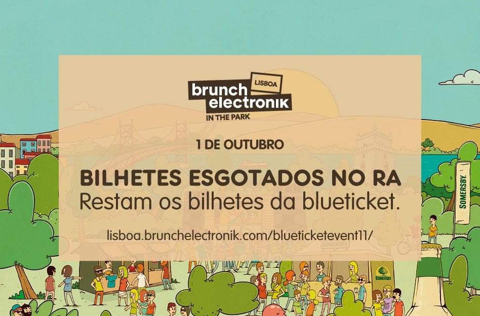 Brunch Electronik Lisboa #11: Talaboman, Samo DJ b2b Wolf Müller, Ramboiage - Página trasera