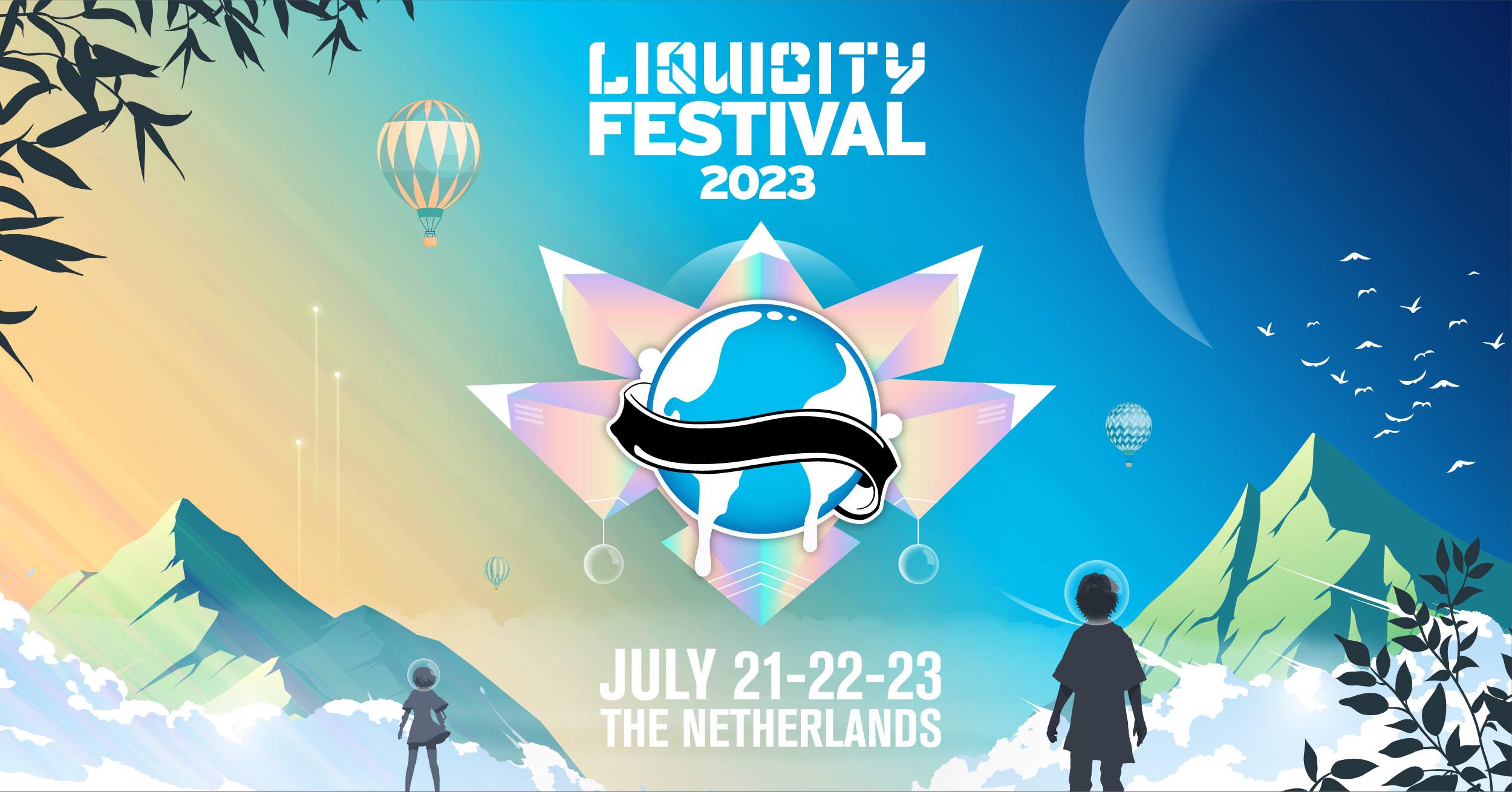 Liquicity Festival 2023 - フライヤー表