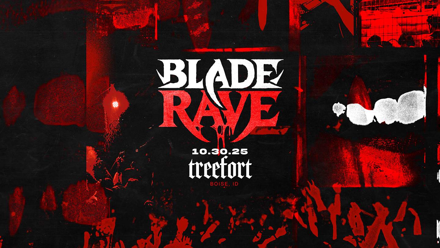 Blade Rave at Treefort Music Hall, Idaho