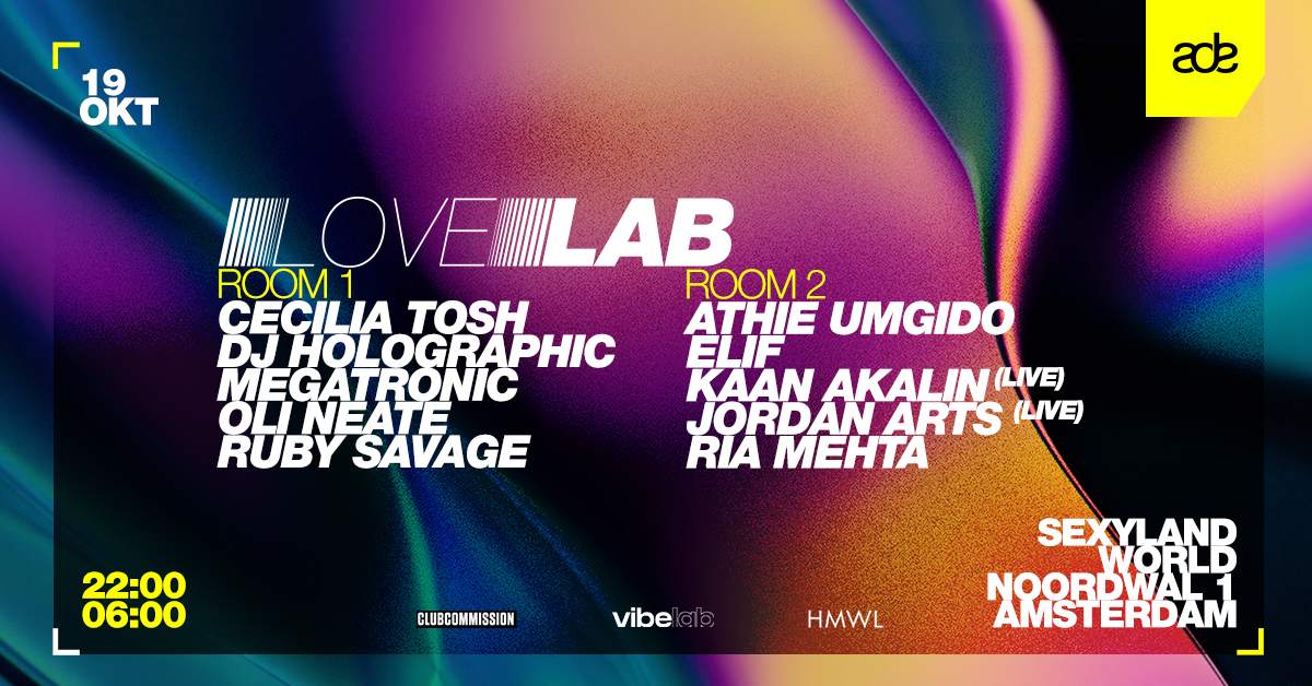 Love Lab at ADE - Página trasera