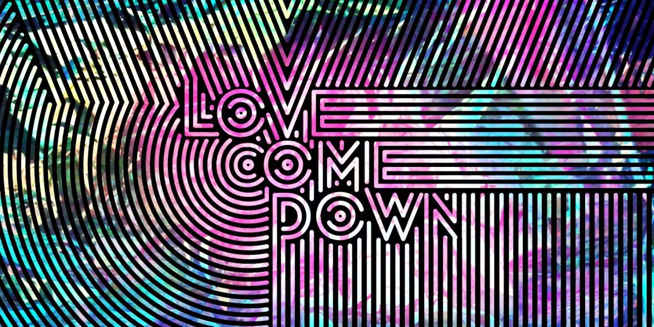 Love Come Down NYE - フライヤー表