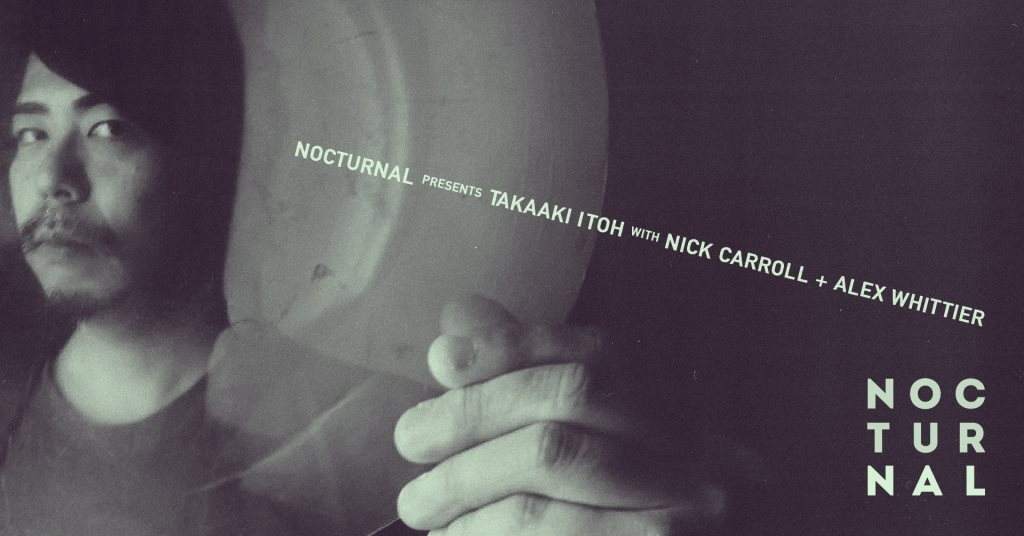 Nocturnal Pres. Takaaki Itoh - Página frontal