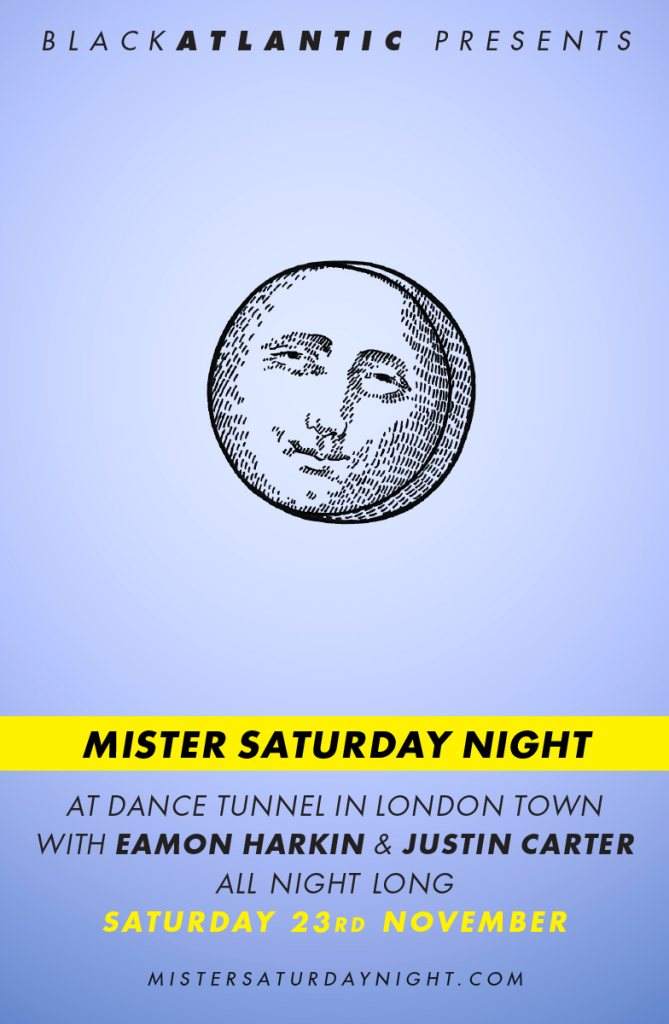 Mister Saturday Night - Página frontal