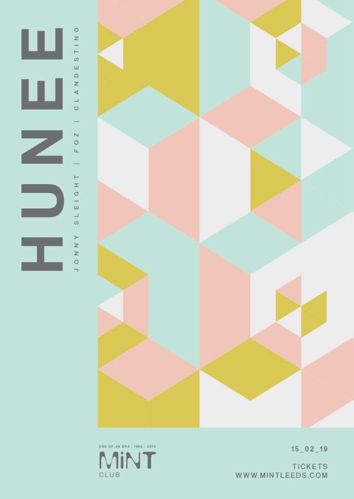 End of an Era: Hunee - Página frontal