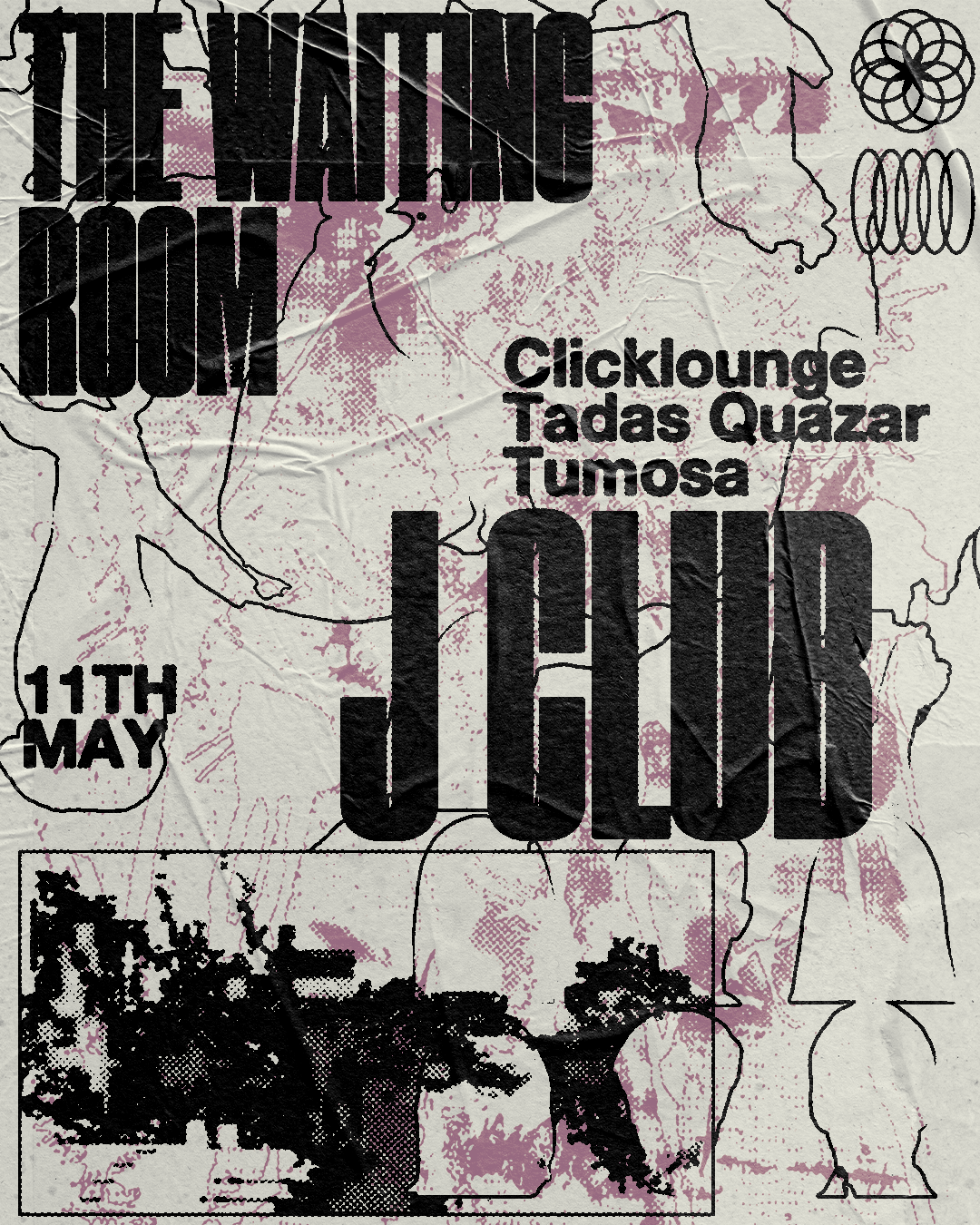 J CLUB with Clicklounge + Tadas Quazar + Tumosa - Página trasera