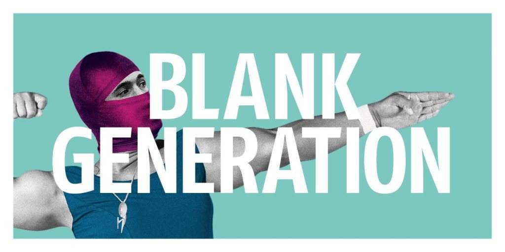Blank Generation Weekender with Ben UFO, DJ Skirt & Pearson Sound - フライヤー表