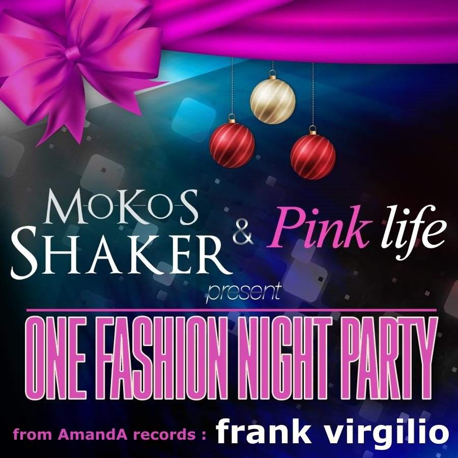 One Fashion Night Party - フライヤー表