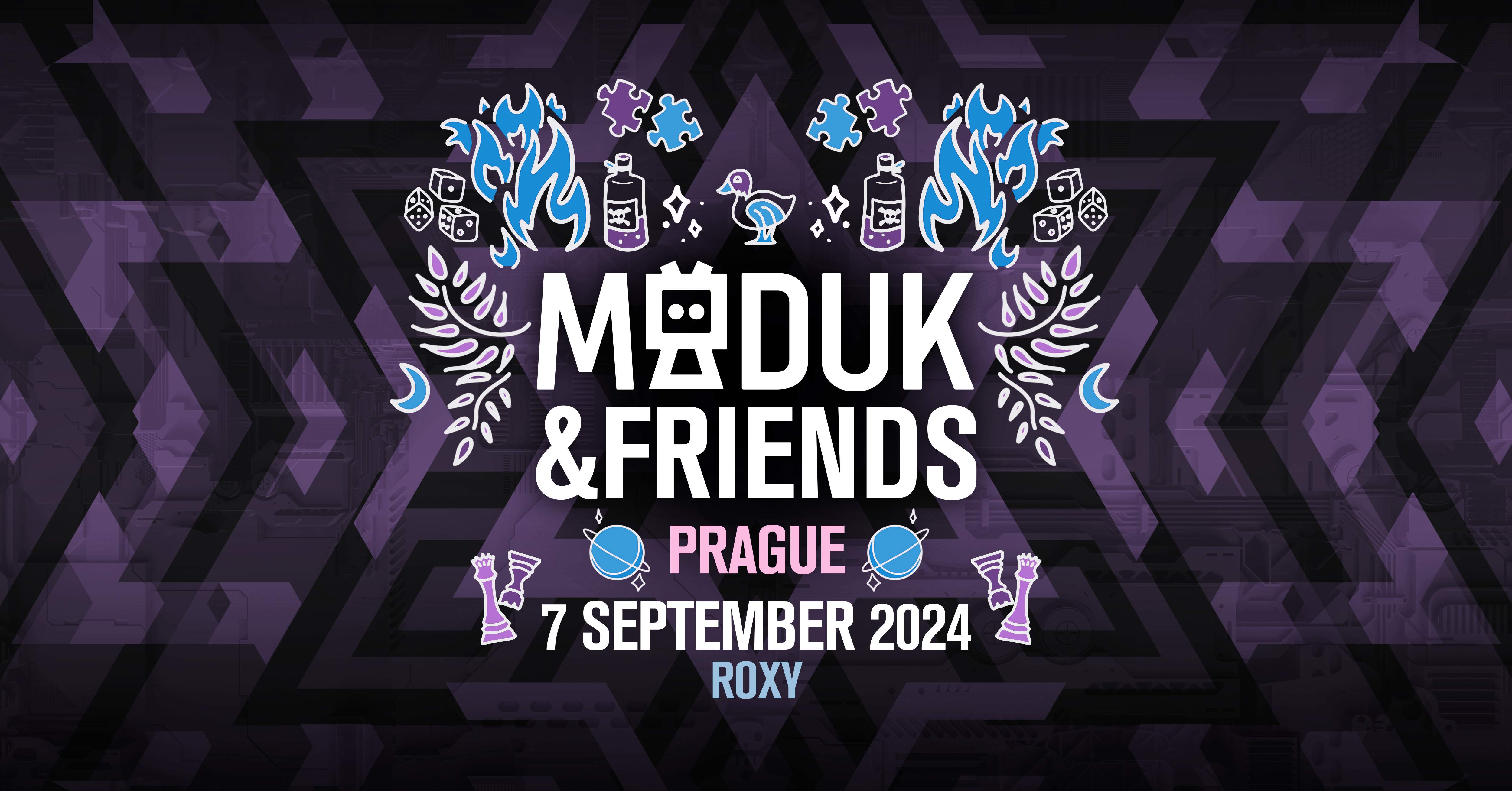 Maduk & Friends Prague 2024 - フライヤー表