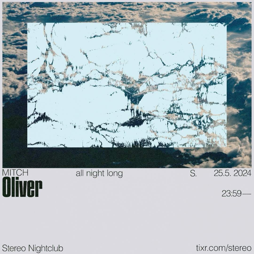Mitch Oliver (All Night Long) at Stereo, Montreal