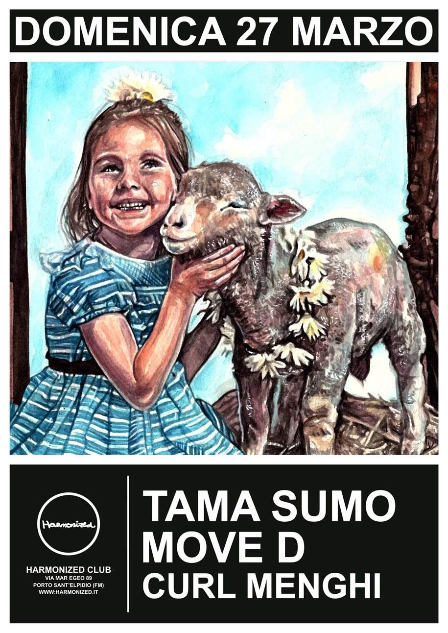 Harmonized presents Tama Sumo & Move D - Página frontal