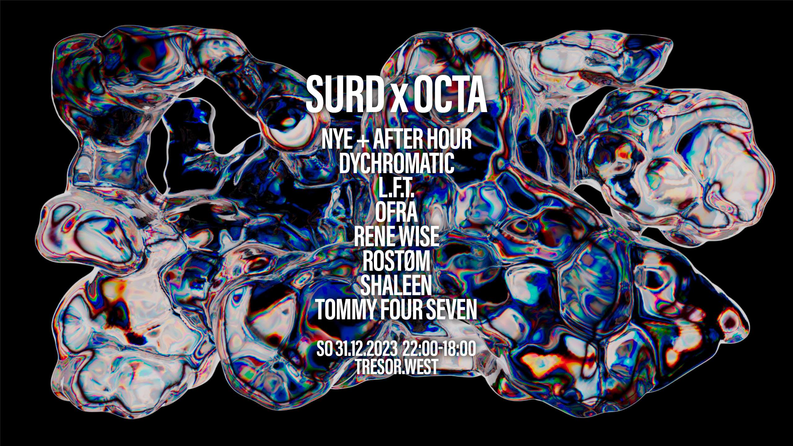 SURD x OCTA After Hour - フライヤー表