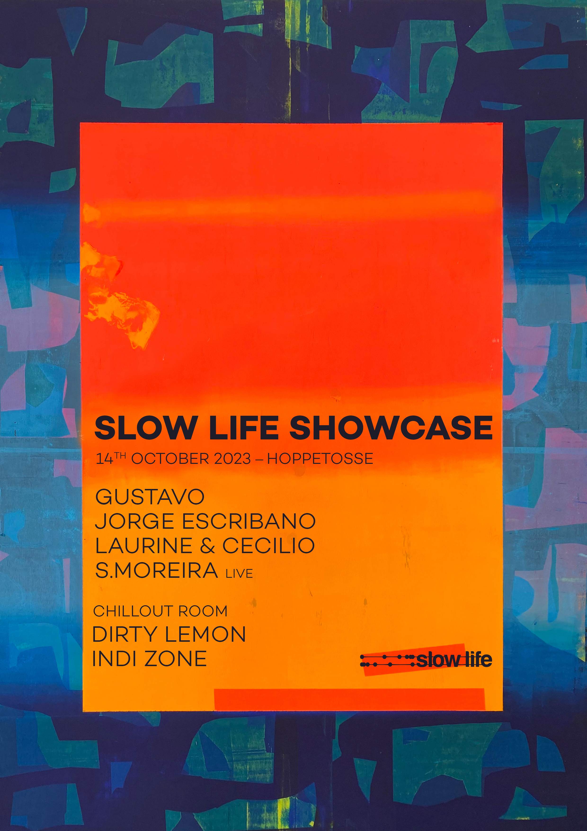 Slow Life Showcase - フライヤー表