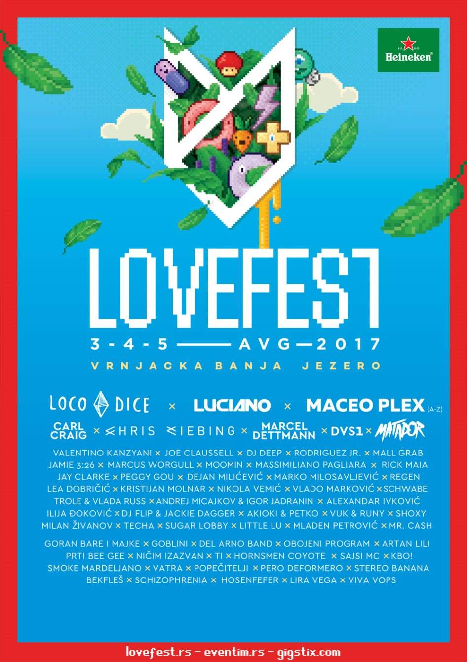Lovefest 2017 - Página frontal