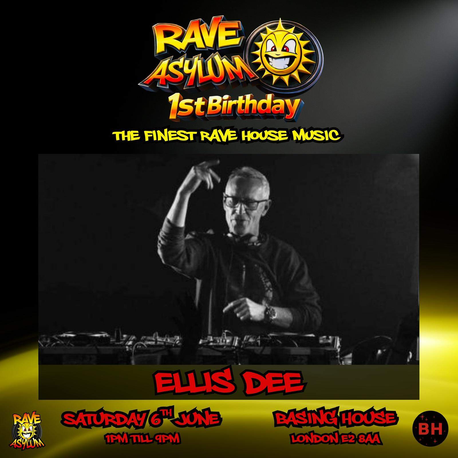 Rave Asylum 1st Birthday - 'The Finest Rave House in London' at Basing ...