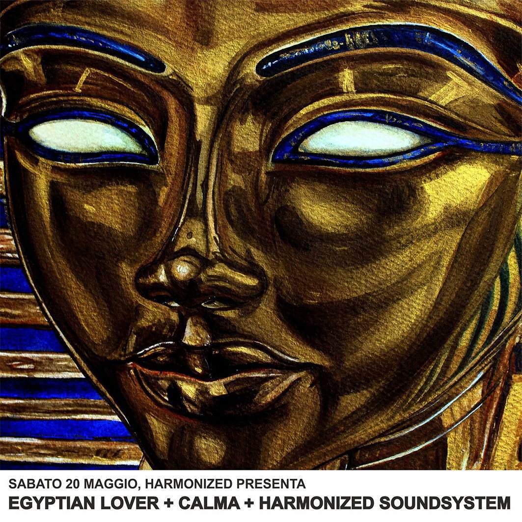 Harmonized presents Egyptian Lover - Página frontal