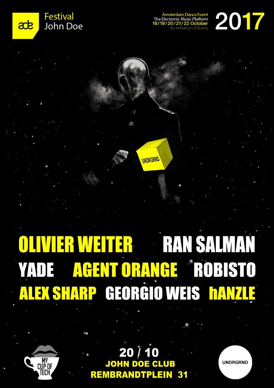 Undrgrnd X ADE with Olivier Weiter / Agent Orange - Página frontal