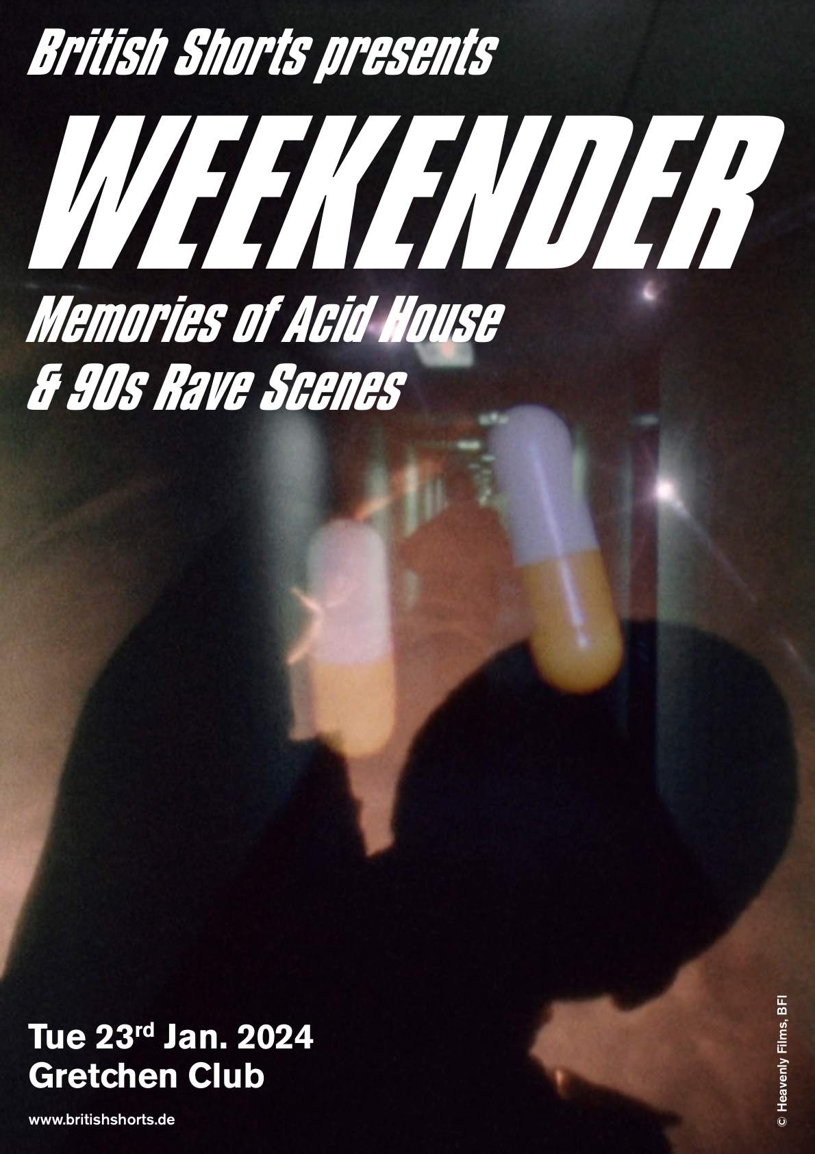 British Shorts Film Festival presents: WEEKENDER – MEMORIES OF ACID ...