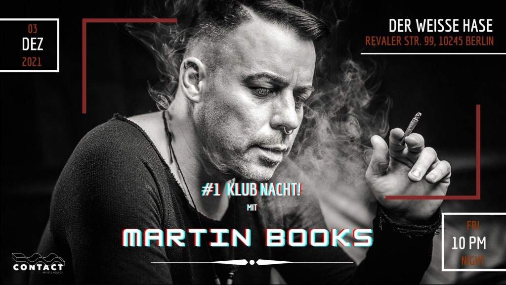 Klub Nacht /// w. Martin Books uvm - フライヤー表