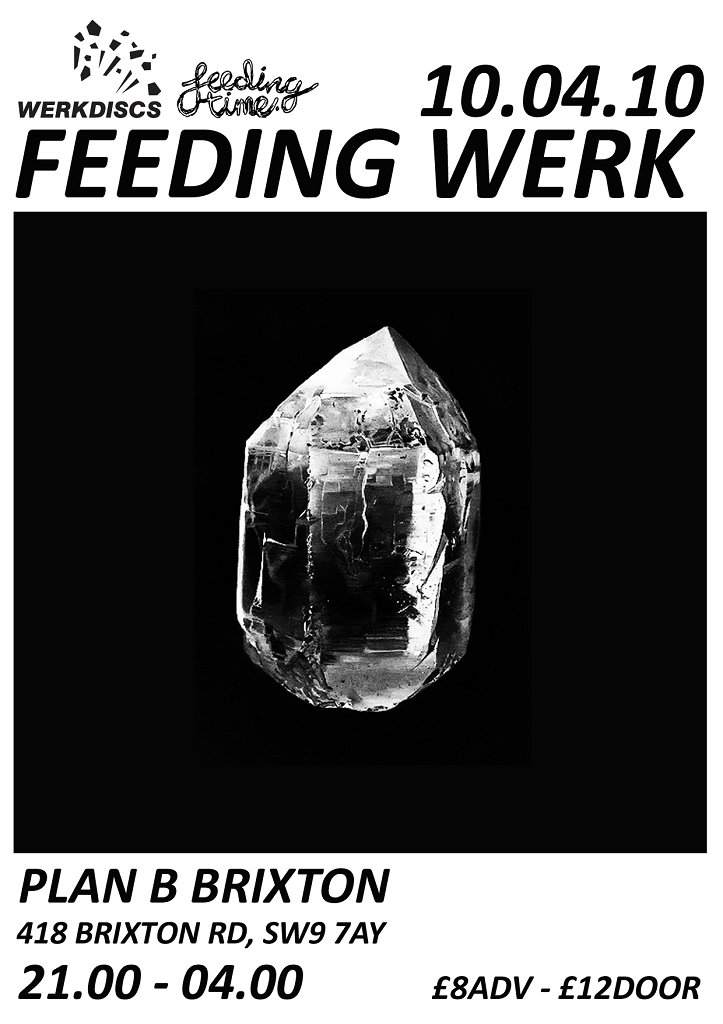 Feeding Werk - フライヤー表